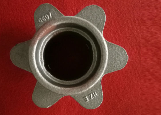 Forklift Kamyon Parçası Arka Göbek Kum Döküm FDC450 GGG45 QT450-10 Malzeme