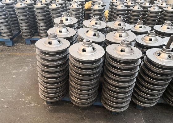 OEM Forklift Kamyon kum dökme demir parçaları Ön Hub Yeterli kapasite Rekabetçi fiyat
