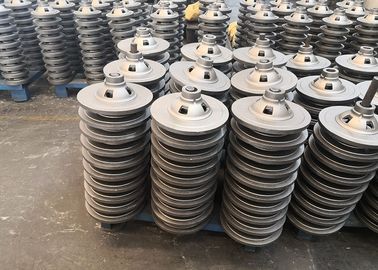 Forklift Kamyon Ön Hub İçin Kum Döküm Parçaları Yeterli Kapasite Rekabetçi Fiyat