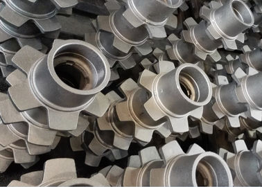 Forklift Kamyon Arka Hub Finish Boyama Doğru Boyutlu Demir Döküm
