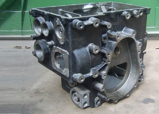 OEM dökme demir forklift kamyon parçaları endüstriyel makineler için küçük işleme izni ile işleme
