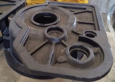 Forklift için Demir Döküm Şanzıman Uzatma Muhafazası 64kg