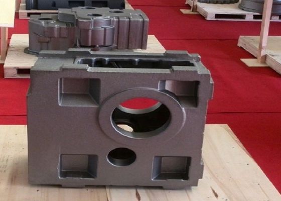 Forklift Kamyonu için OEM Yüksek Kaliteli Kum Döküm Demir Muhafaza Parçaları