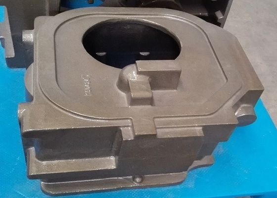 Forklift Kamyonu için OEM Yüksek Kaliteli Kum Döküm Demir Muhafaza Parçaları