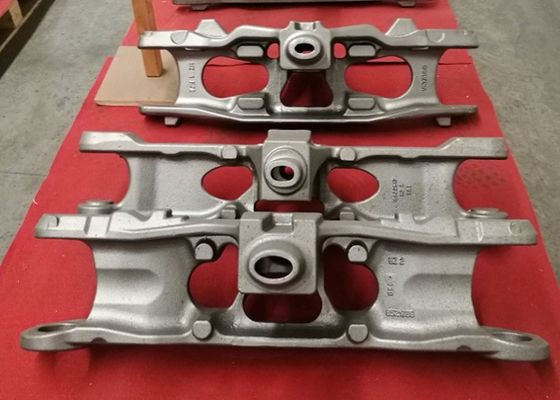 Dökme demir inşaat makine parçaları aks konut oem servisi