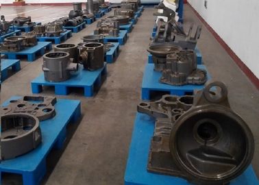 İnşaat Makinaları İçin Doğru Boyutlu Arka Diferansiyel Kasası