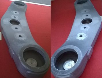 Ormancılık Biçerdöverler İçin Pürüzsüz Yüzey İnşaat Makine Parçaları Destek Kolu