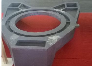 Ormancılık Biçerdöverler İçin Pürüzsüz Yüzey İnşaat Makine Parçaları Destek Kolu