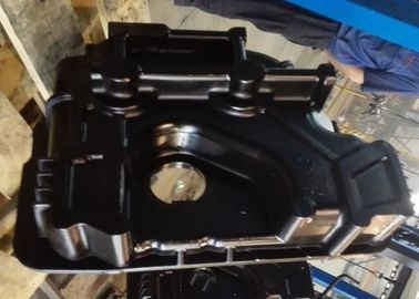 Kumlama ve Taşlama Finish ile İletim Case İnşaat Makina Parçaları