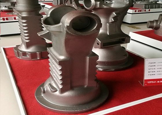 Yüksek Kaliteli Özel Kumlu dökme demir aks kontrol kol parçaları İnşaat Makineleri için