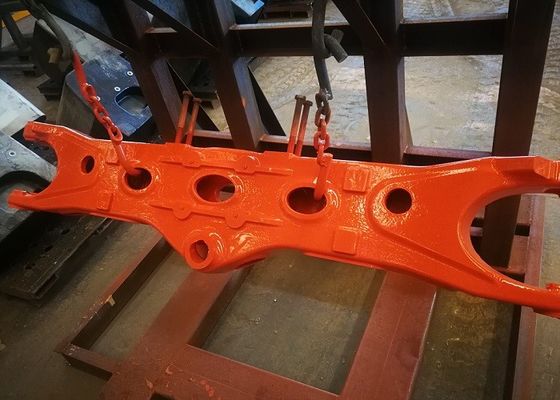 214kg Hava Çalışma Platformu Parçaları Çevresel Basınçsız Direksiyon Aksı