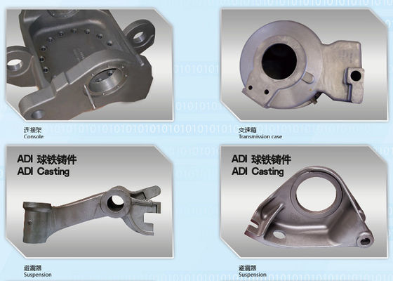 Tarım Makinaları ISO Sertifikası için Pürüzsüz Yüzey Reçine Kum Döküm
