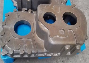 Yükleyici IATF16949 Onayı İçin OEM Servis Kum Döküm Transfer Kutusu