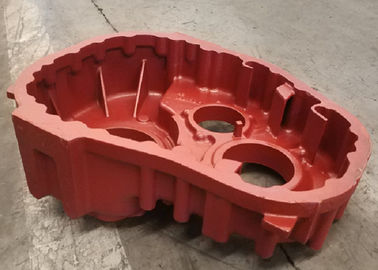 Yükleyici IATF16949 Onayı İçin OEM Servis Kum Döküm Transfer Kutusu