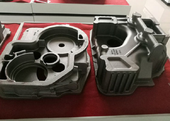 OEM Mevcut Kum Döküm Demir Parçaları Transfer Kutusu Otomatik Şanzıman Hava Çalışma Platformu İçin