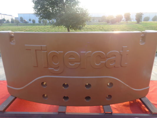 Tigercat Mühendislik Aracı İçin Ormancılık Makinaları Sayaç Ağırlıkları