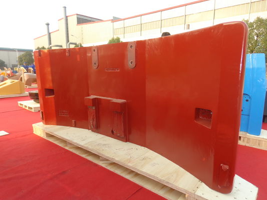 Tigercat Mühendislik Aracı İçin Ormancılık Makinaları Sayaç Ağırlıkları