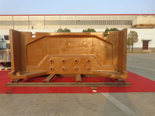 Tigercat Mühendislik Aracı İçin Ormancılık Makinaları Sayaç Ağırlıkları