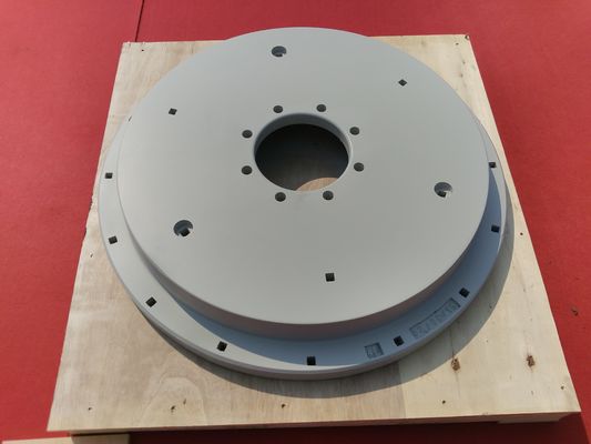 Liebherr Mini Ekskavatör Vinçleri İçin Gri Dökme Demir Jant Karşı Ağırlık