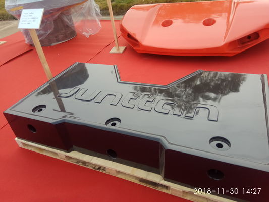 Kazık Sürüş Rig Mobil Vinç Karşı Ağırlık FC250 GG25 HT250 Malzeme