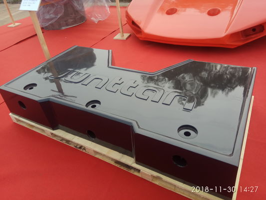 OEM 500-2000kg Vakum Süreci döküm vinci Yığın Sürücü Rig için Karşı ağırlık