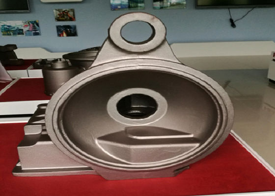 Pürüzsüz Yüzeye Sahip Kum Döküm Raylı Transit Ekipman Parçaları Debriyaj Kılıfı