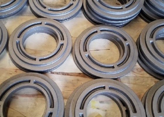 OEM Yüksek Kaliteli Yeşil Dökme Demir Küçük Parçalar, Küçük Miktarlarda Kabul Edilebilir, Endüstriyel Makineler İçin