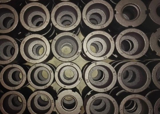 Yüksek Kaliteli Yeşil Dökme Demir Küçük Döküm Parçaları OEM Mevcut Endüstriyel Makineler İçin Pürüzsüz Yüzey
