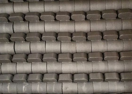 Yüksek Kaliteli Yeşil Dökme Demir Küçük Döküm Parçaları OEM Mevcut Endüstriyel Makineler İçin Pürüzsüz Yüzey