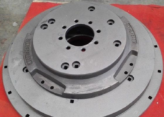 OEM Yüksek Kaliteli 32 kg Kumlu Dökme Demir Tekerleği Küçük miktarda Kabul edilebilir Pürüzsüz Yüzey