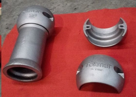 OEM Yüksek Kaliteli Kum Döküm Demir Mandallı Mafsal Parçaları, Doğru Boyutlu Küvet Korumalı
