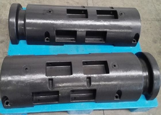 OEM Yüksek Kaliteli Kum Döküm Demir Mandallı Mafsal Parçaları, Doğru Boyutlu Küvet Korumalı