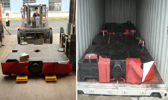 OEM Yüksek Kaliteli V-Proses Gri dökme demir 10 Ton Çekirdek Ağırlığı
