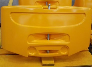 Elektrikli Forklift Vakumlu Döküm Ürünleri Tezgah Ağırlıkları OEM Servisi Mevcuttur