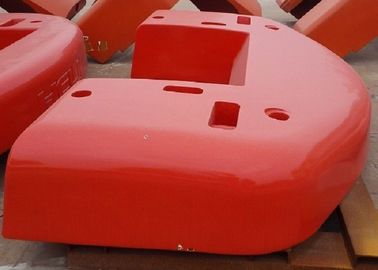 Düzgün OEM OEM ile İnşaat Makinaları Karşı Ağırlık