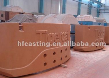 50-10000 Kg Mühendislik Makine / Araç İçin Karşı Ağırlık