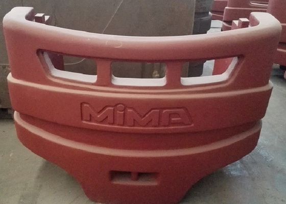 Ormancılık Hasatçıları İçin Demir Döküm Sayaç Ağırlığı 1000 -2000kg