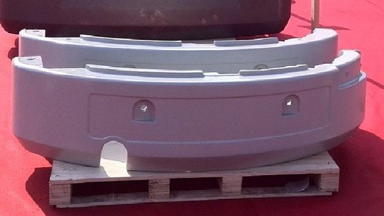 OEM Yeterli Kapasite Vakum Süreci döküm Ürünleri Mini Ekskavatörler için Karşı ağırlıklar