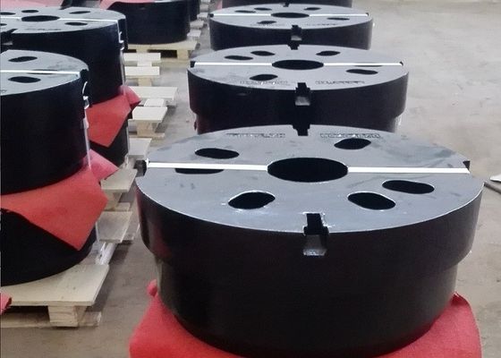 Mühendislik Makineleri İçin OEM Yüksek Kaliteli Kum Döküm Demir Tekerlek Karşı Ağırlığı