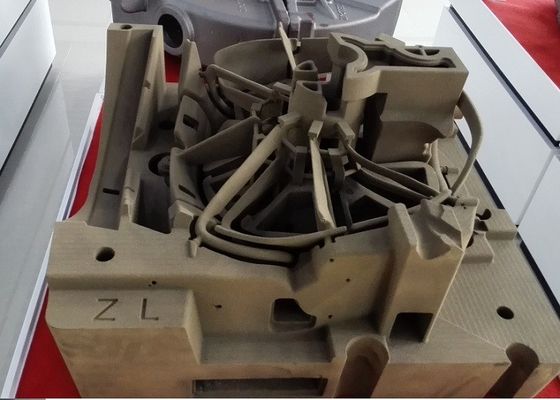 İnşaat Makinaları İçin 3D Baskı Parçaları Döküm OEM Mevcut Reçine Kum