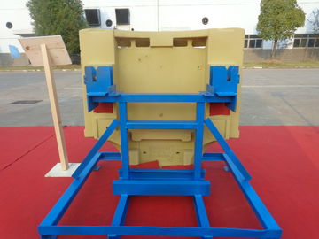 OEM Servis Elektrikli Forklift Karşı Ağırlık FC150 GG15 HT150 Malzeme