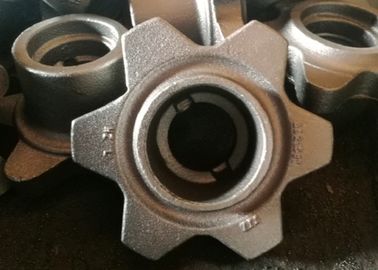 Sfero Döküm Demir Malzemeli Kum Döküm Tarım Makina Parçaları Arka Göbek