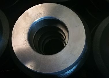 Yeşil Döküm Forklift Kamyon Parçaları Fren Kampanası Finish Boyama Gri Demir Malzeme
