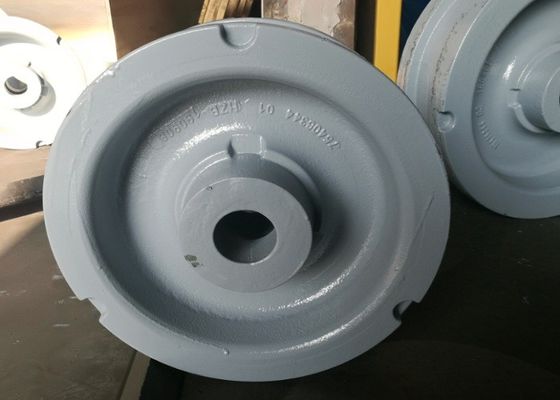 OEM Yüksek Kaliteli Kum Döküm Sünek Demir Ürünleri Endüstriyel Makineler İçin Tekerlek Göbeği Parçaları