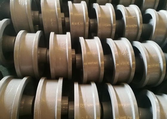 OEM Yüksek Kaliteli Kum Döküm Sünek Demir Ürünleri Endüstriyel Makineler İçin Tekerlek Göbeği Parçaları