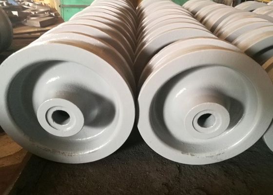 OEM Yüksek Kaliteli Kum Döküm Sünek Demir Ürünleri Endüstriyel Makineler İçin Tekerlek Göbeği Parçaları