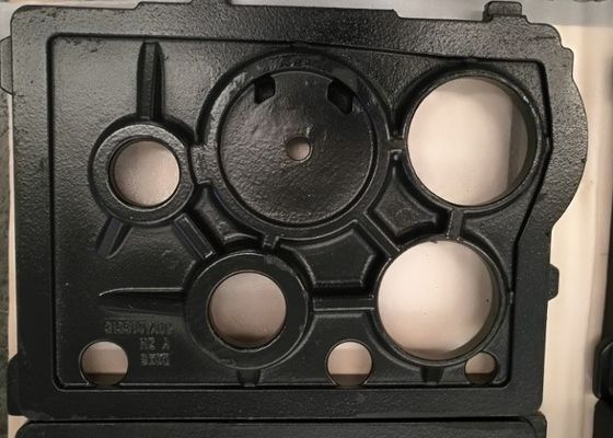 Gri Döküm Malzeme GG 250 ile Kum Döküm Kamyon Parçaları Kılıf Kapak