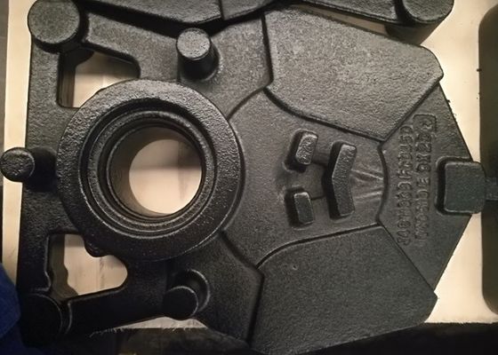 OEM Hava Çalışma Platformu Kum dökme Gri Demir GG 250 Parçalar Endüstriyel Makineler İçin Kasa Kapak