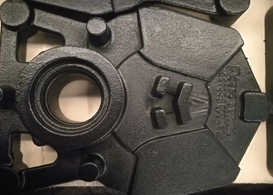 OEM Hava Çalışma Platformu Kum dökme Gri Demir GG 250 Parçalar Endüstriyel Makineler İçin Kasa Kapak