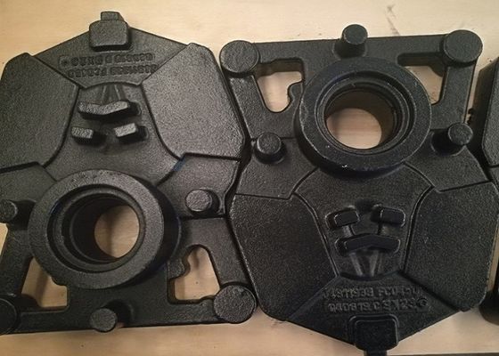 OEM Hava Çalışma Platformu Kum dökme Gri Demir GG 250 Parçalar Endüstriyel Makineler İçin Kasa Kapak